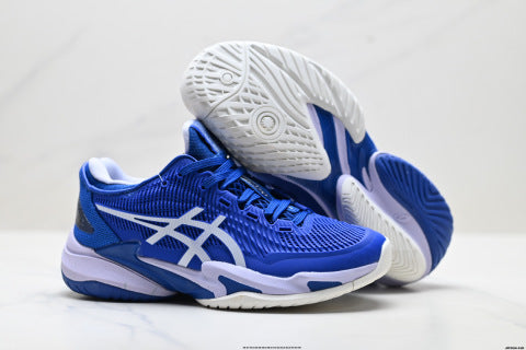 Asics Court FF 3 athletic shoes, men's and women's professional tennis shoes, durable and breathable.