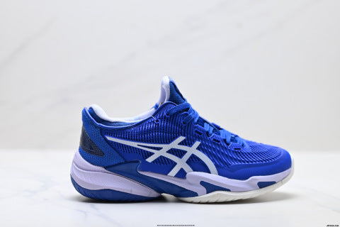 Asics Court FF 3 athletic shoes, men's and women's professional tennis shoes, durable and breathable.