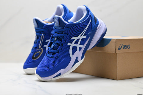 Asics Court FF 3 athletic shoes, men's and women's professional tennis shoes, durable and breathable.